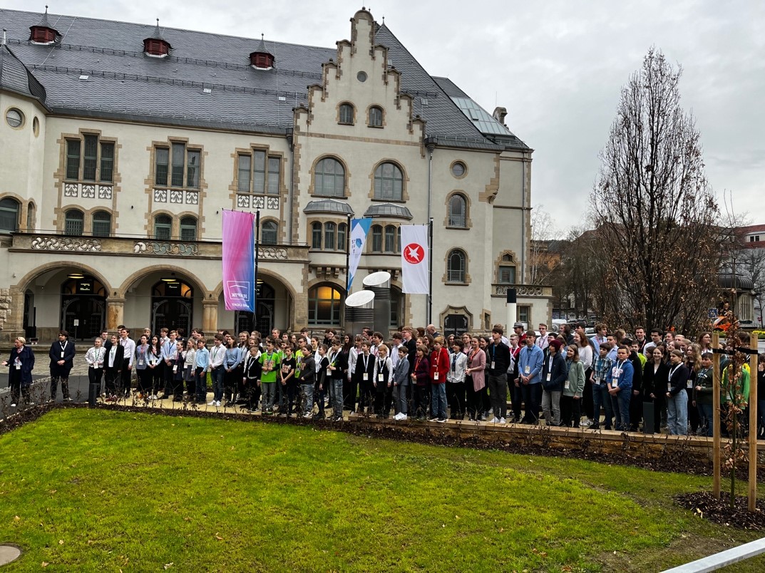 Herzlichen Glückwunsch den Jugend forscht-GewinnerInnen!